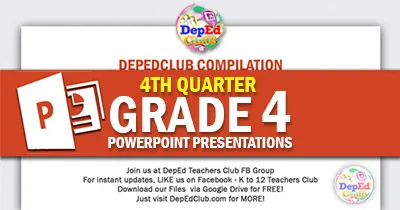 powerpoint presentation grade 4 4th quarter