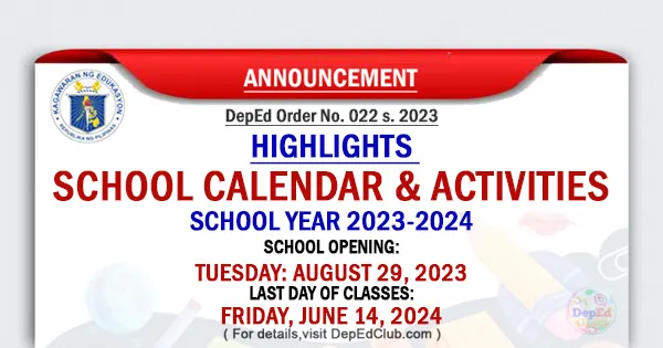 Deped School Calendar 2025 2025 - Bobby Christa