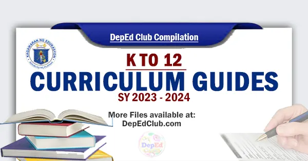 deped teachers Curriculum Guides