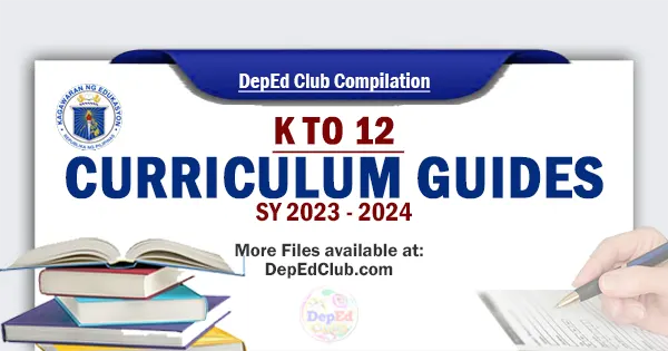 Curriculum Guides Deped K To 12 Educators 39 Files K To 12 Basic - Minga