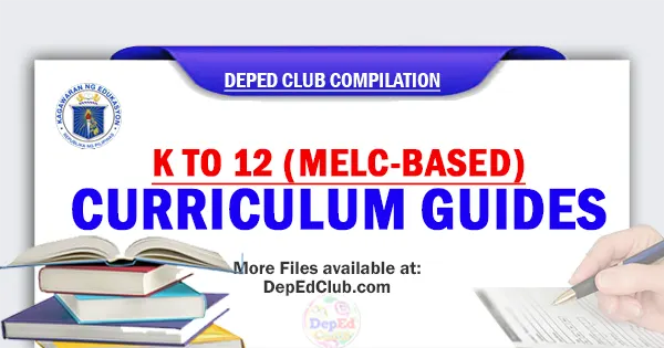 deped teachers Curriculum Guides