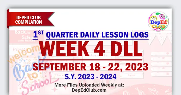 Daily Lesson Log Archives The Deped Teachers Club 0572