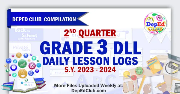 deped club grade 3 quarter 2 dll