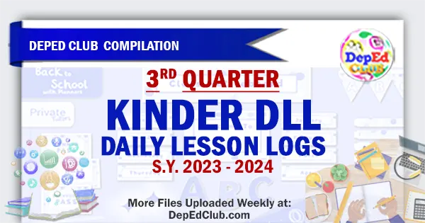 ready made kinder DLL Quarter 3