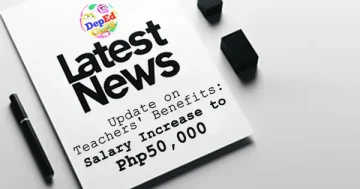 deped teachers salary increase to Php50,000