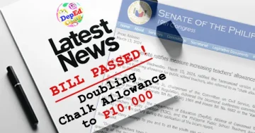 Bill Passed: Public School Teachers' Chalk Allowance Increased to P10,000
