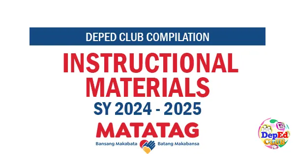 DepEd instructional materials