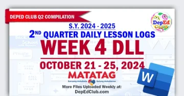 q2 w4 matatag dll daily lesson logs