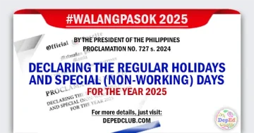 #walangpasok 2025