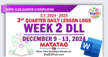 q3 w2 matatag dll daily lesson logs