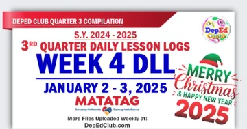 q3 w4 matatag dll daily lesson logs