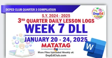 q3 w7 matatag dll daily lesson logs