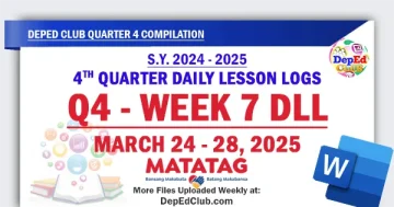 q4 w7 matatag dll daily lesson logs