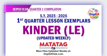 Kinder LE Quarter 1 Download