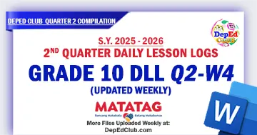 download-grade-10-dll-2nd-quarter-Week-4-matatag-2025-2026