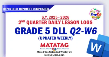download-grade-5-dll-2nd-quarter-Week-6-matatag-melc-2025-2026