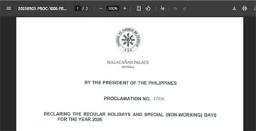 2026 holidays philippines