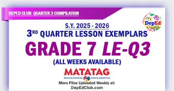 Grade 7 LE Q3 Quarter 3 PDF Download