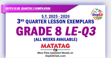 Grade 8 LE Q3 Quarter 3 PDF Download